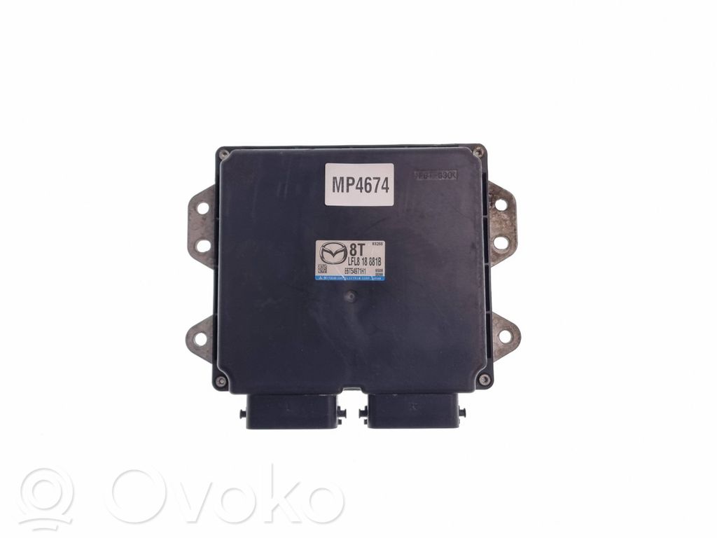 Mazda 3 I Engine control unit/module 