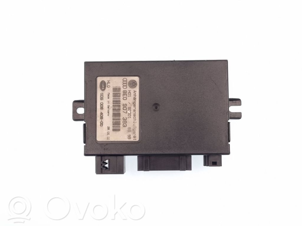 Audi A4 S4 B6 8E 8H Tow bar trailer control unit/module 