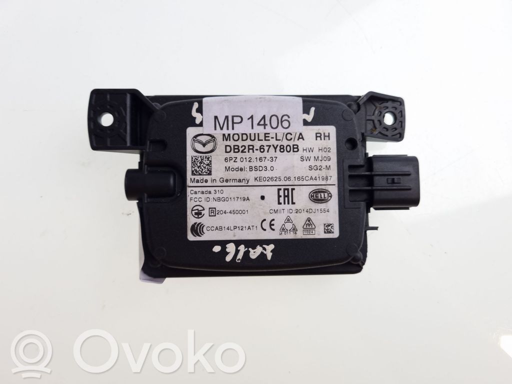 Mazda CX-3 Blind spot module 