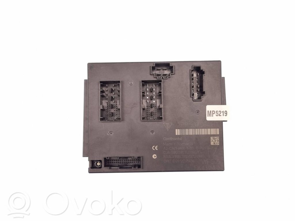 Porsche Cayenne (92A) Module confort 
