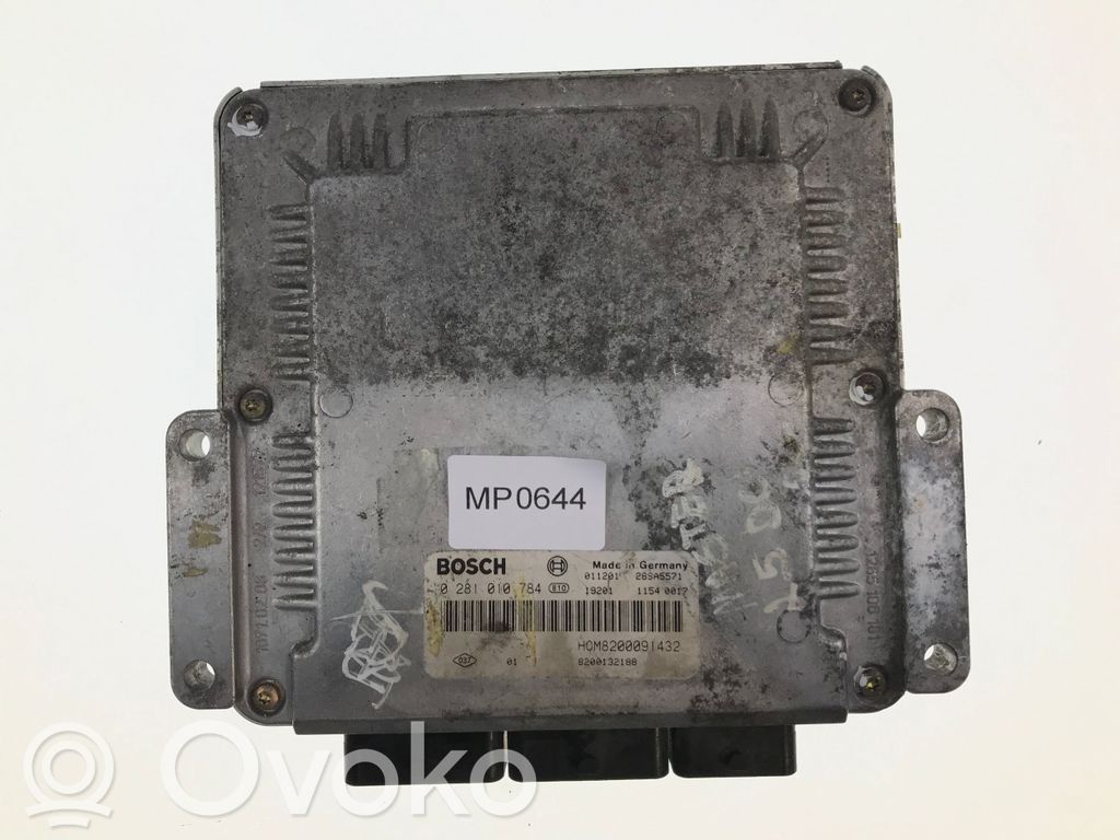 Ferrari 250 GTO Engine control unit/module 