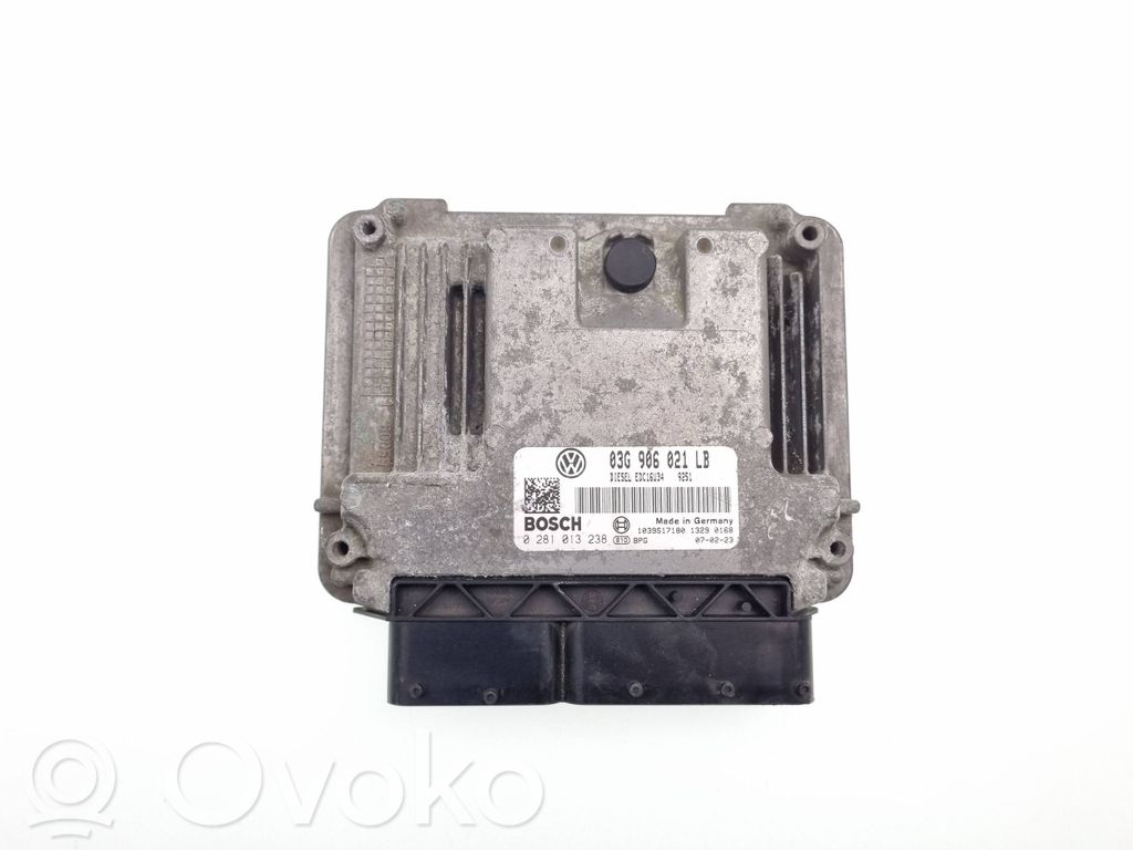 Skoda Fabia Mk1 (6Y) Engine control unit/module 