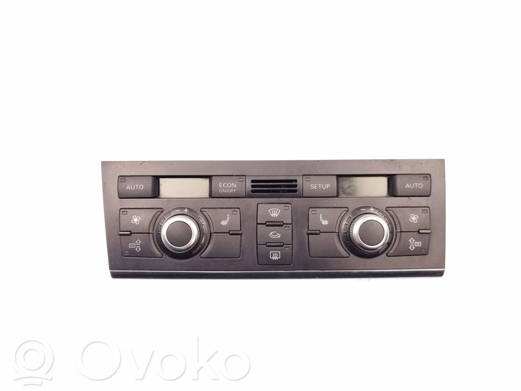 Audi A6 S6 C6 4F Climate control unit 