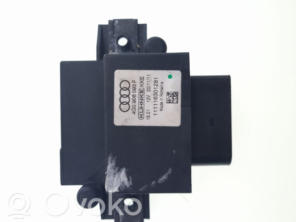 Audi A4 S4 B8 8K Fuel injection pump control unit/module 