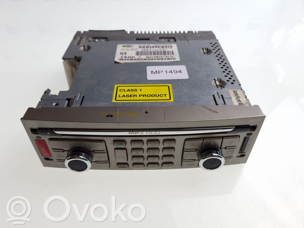 Citroen C5 Radio / CD-Player / DVD-Player / Navigation 