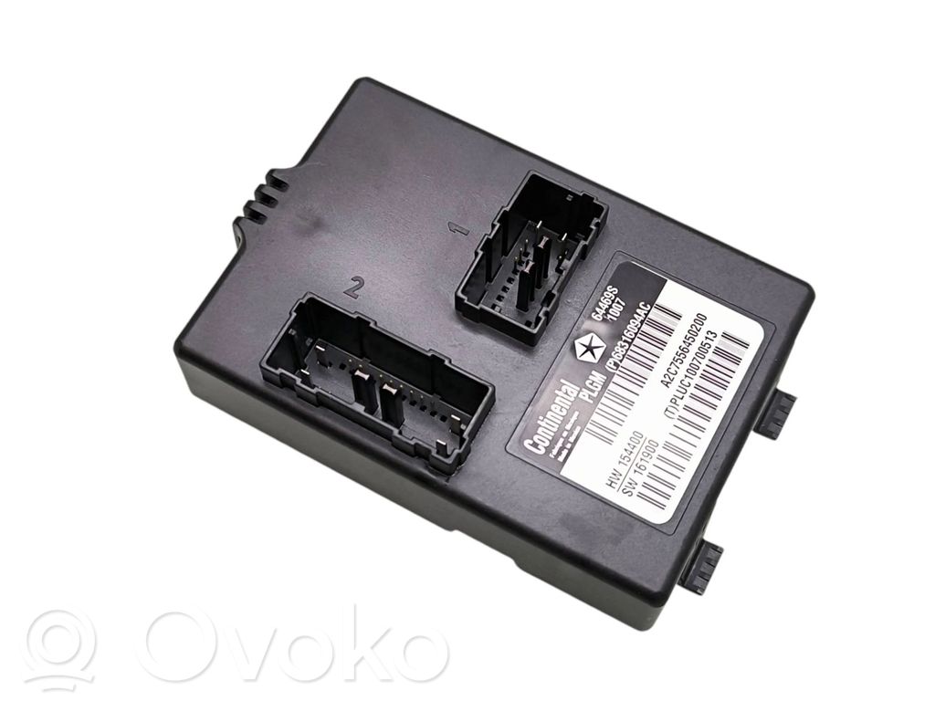 Chrysler Pacifica Tailgate/trunk control unit/module 