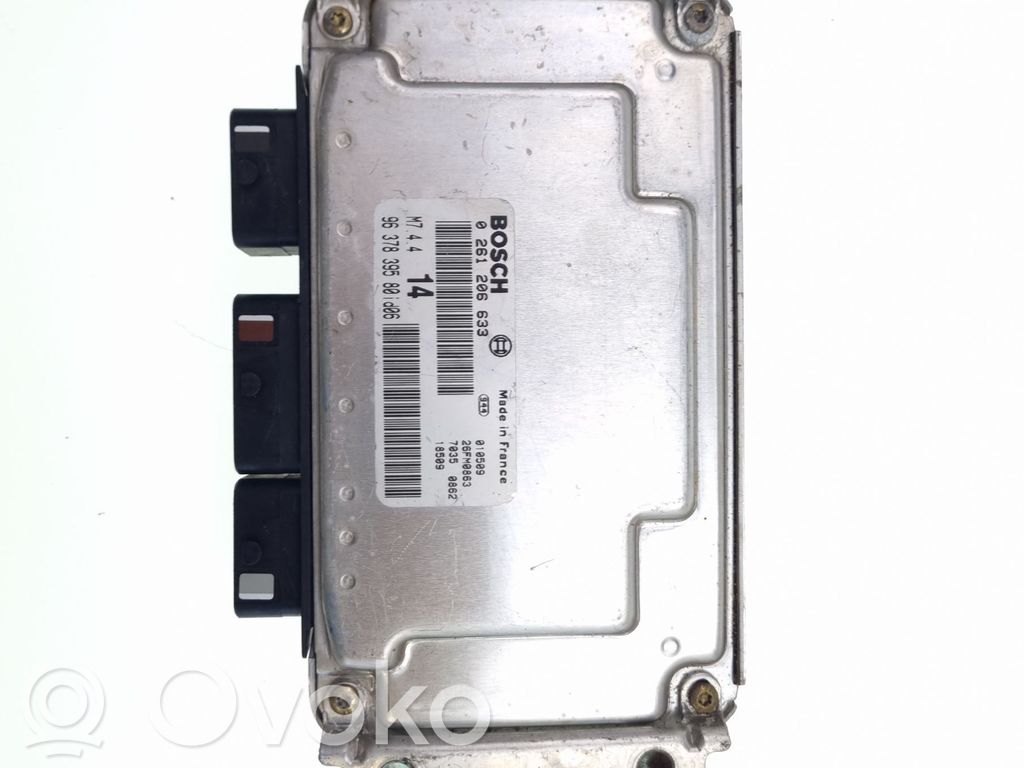 Citroen Xsara Picasso Engine control unit/module 