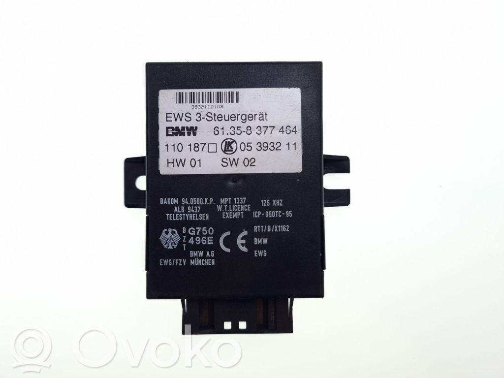 BMW 5 E39 Engine control unit/module ECU 