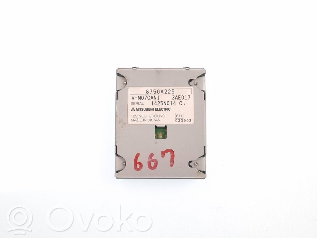Mitsubishi Outlander GPS navigation control unit/module 