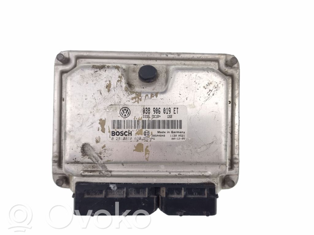 Volkswagen Sharan Engine control unit/module 
