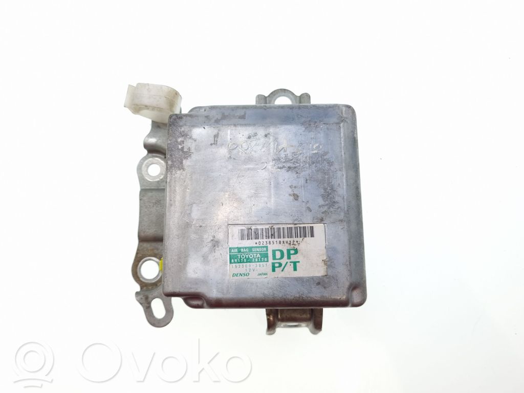 Sterownik / Moduł Airbag   8917028170,1523003851