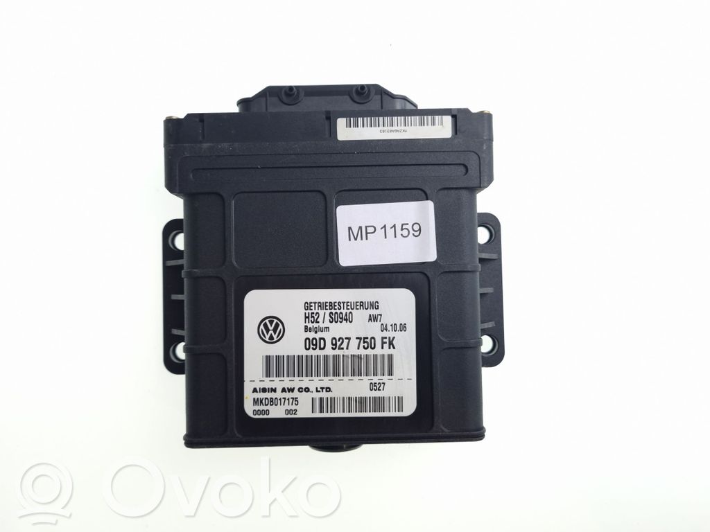 Audi Q7 4L Gearbox control unit/module 
