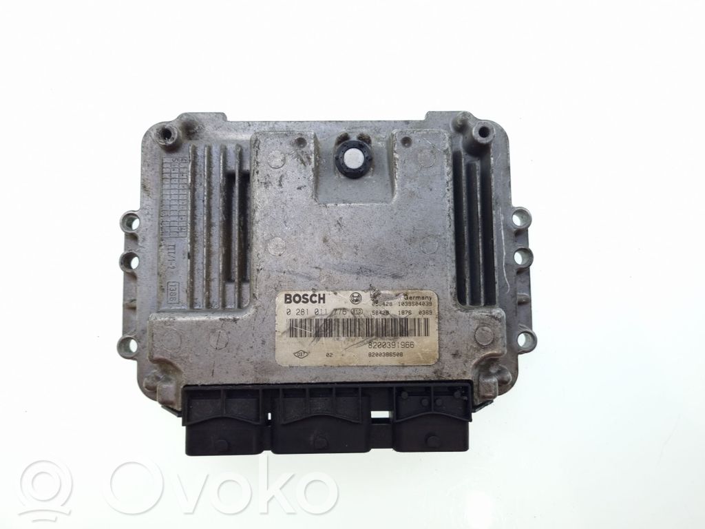 Renault Megane II Engine control unit/module 