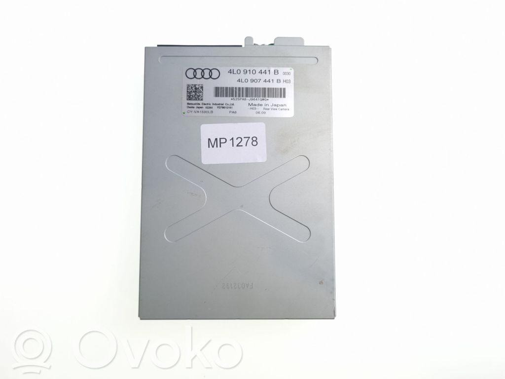 Audi Q7 4L Camera control unit module 