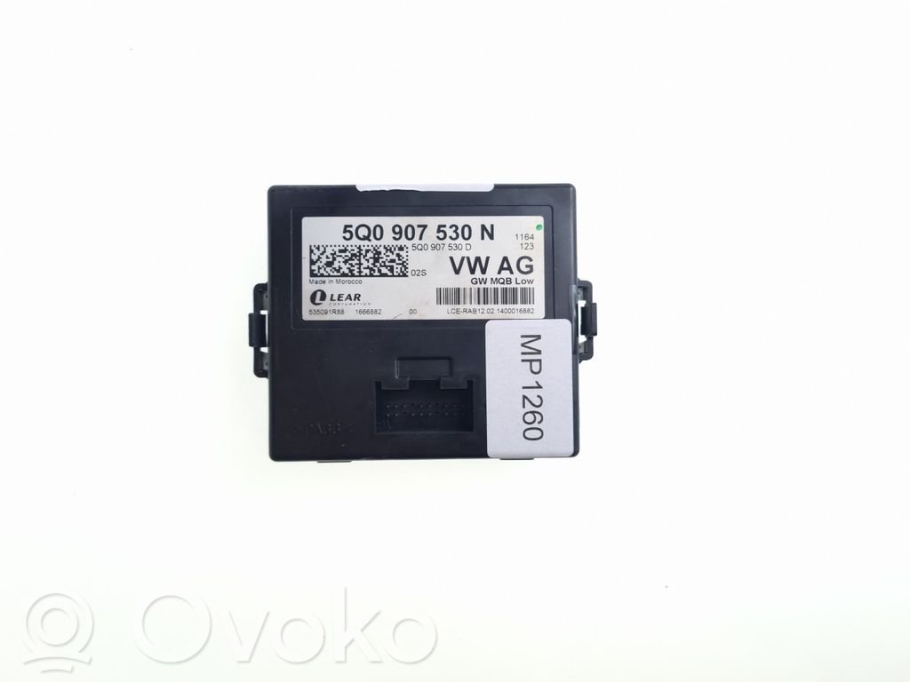 Skoda Octavia Mk3 (5E) Módulo de control Gateway 
