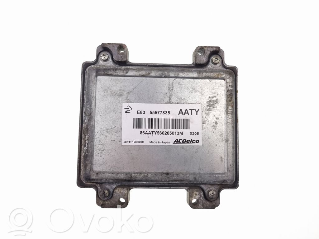 Opel Corsa D Engine control unit/module 
