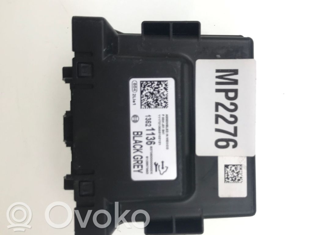 Opel Insignia A Gateway control module 