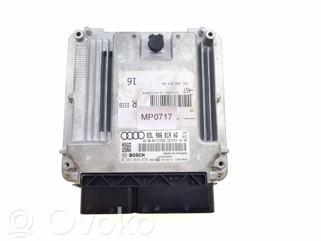 Ferrari 250 GTO Engine control unit/module 