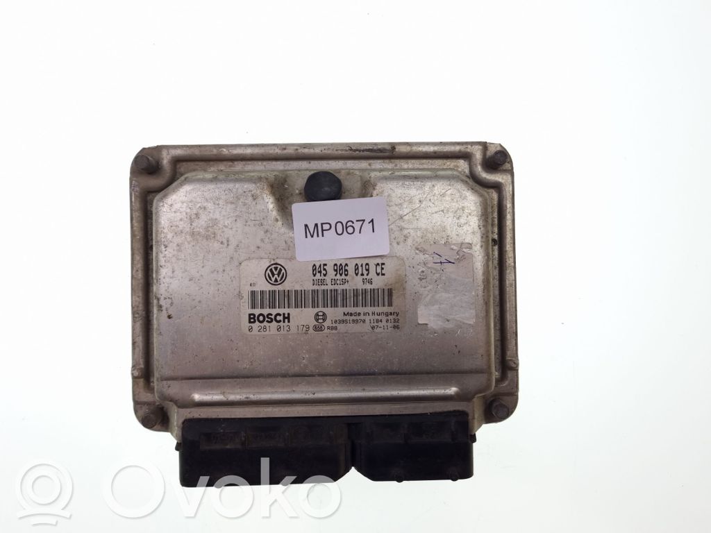Ferrari 250 GTO Engine control unit/module 