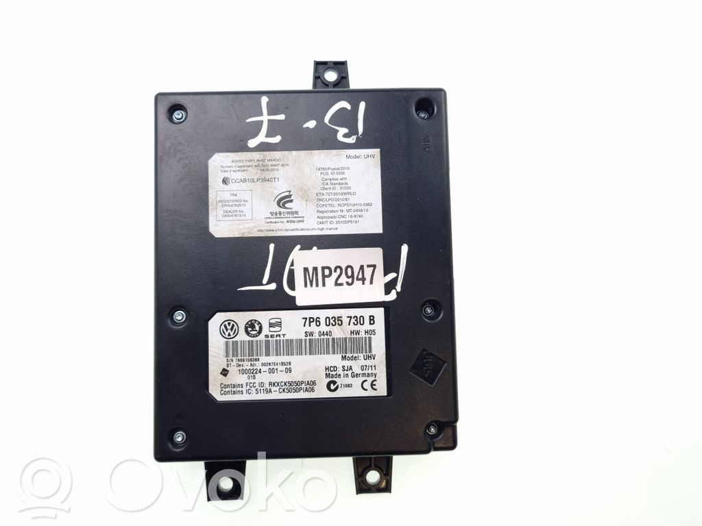 Volkswagen PASSAT B7 Bluetooth modulis 