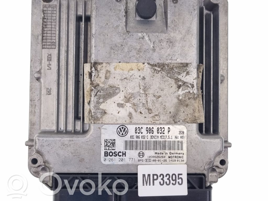 Volkswagen Golf V Engine control unit/module 