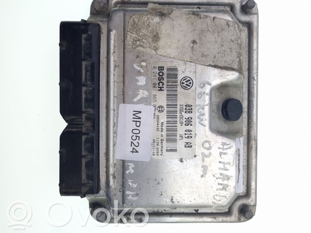 Ferrari 250 GTO Engine control unit/module 