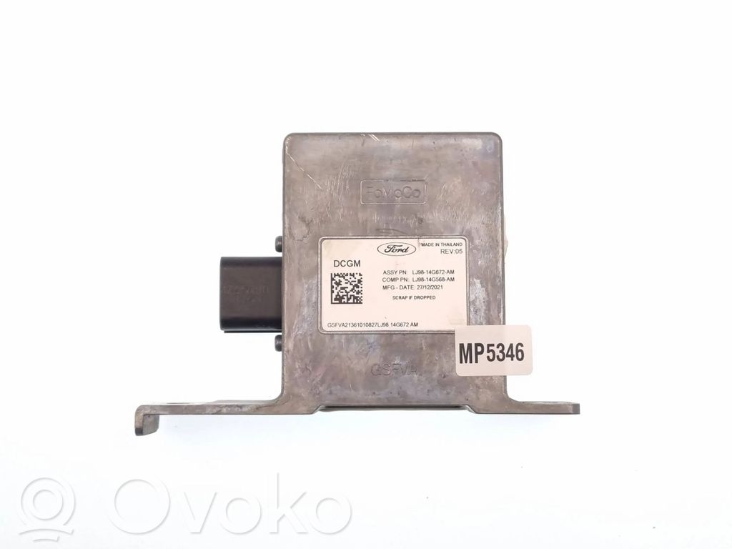 Ford Mustang Mach-E Battery control module 