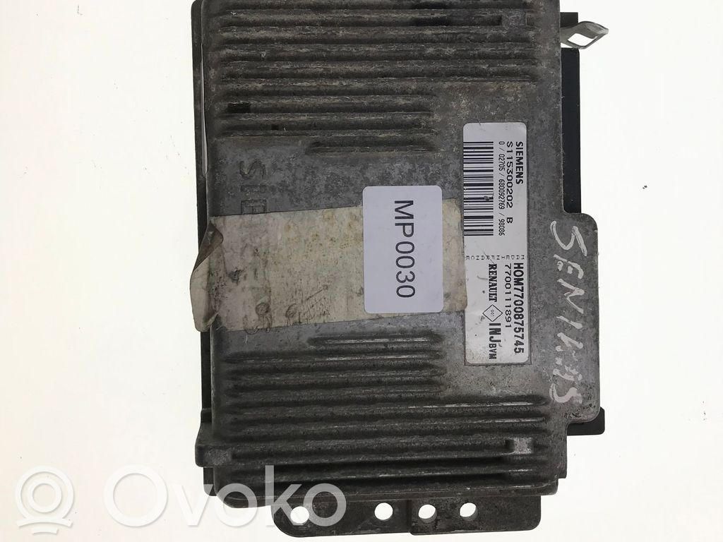 Ferrari 250 GTO Engine control unit/module 