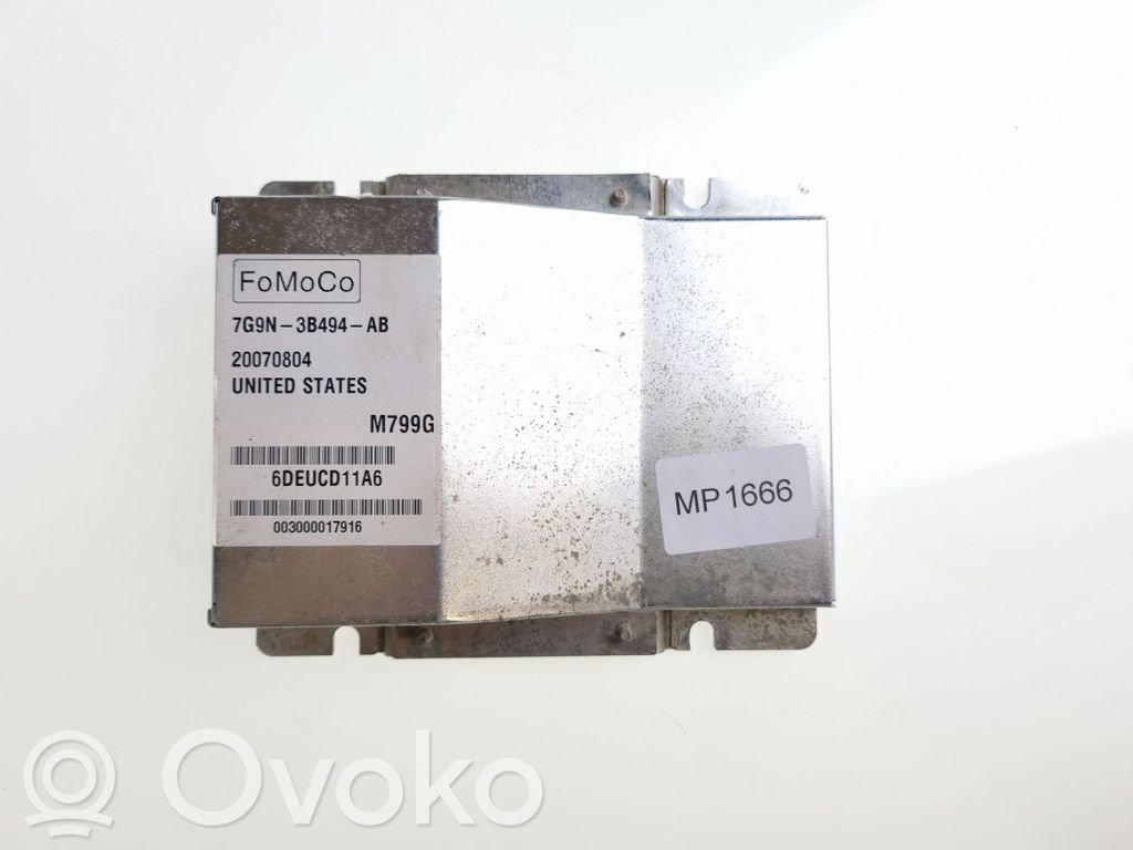 Volvo XC70 Suspension control unit/module 