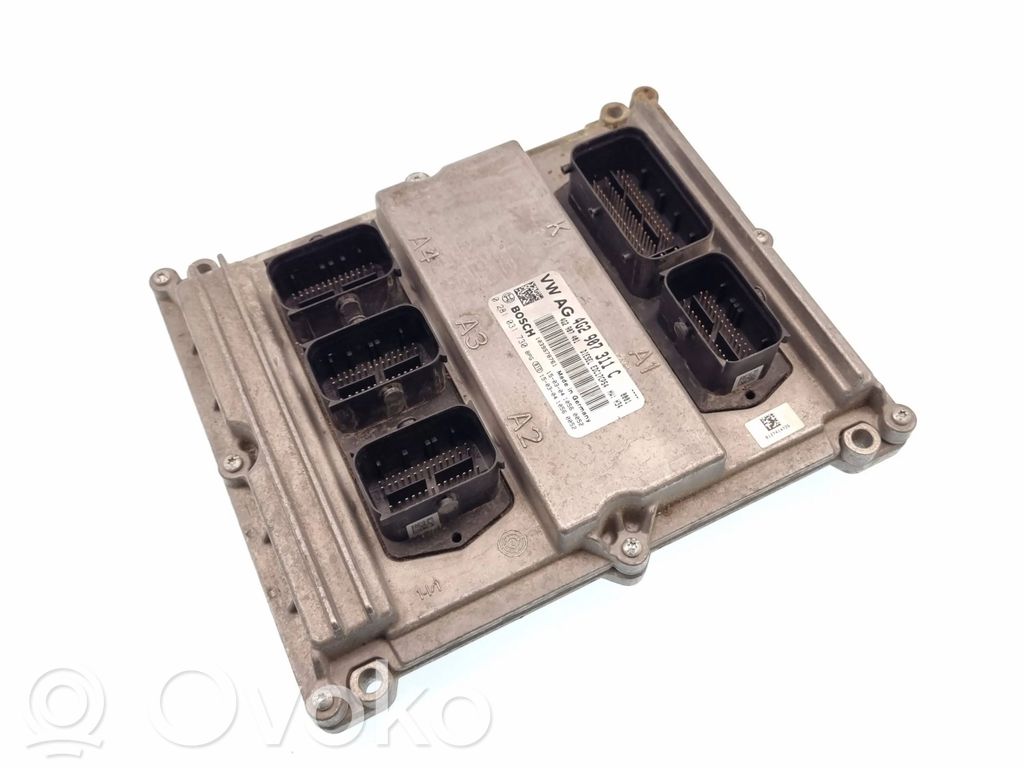 Audi A6 S6 C7 4G Engine control unit/module 