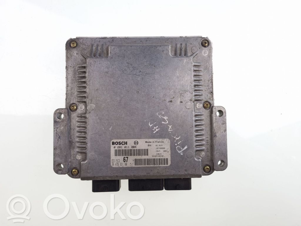 Citroen Xsara Picasso Engine control unit/module 