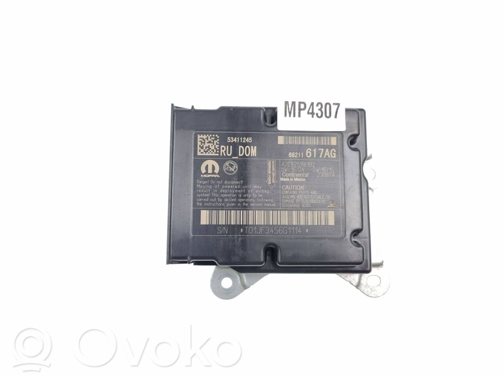 Chrysler Pacifica Other control units/modules 