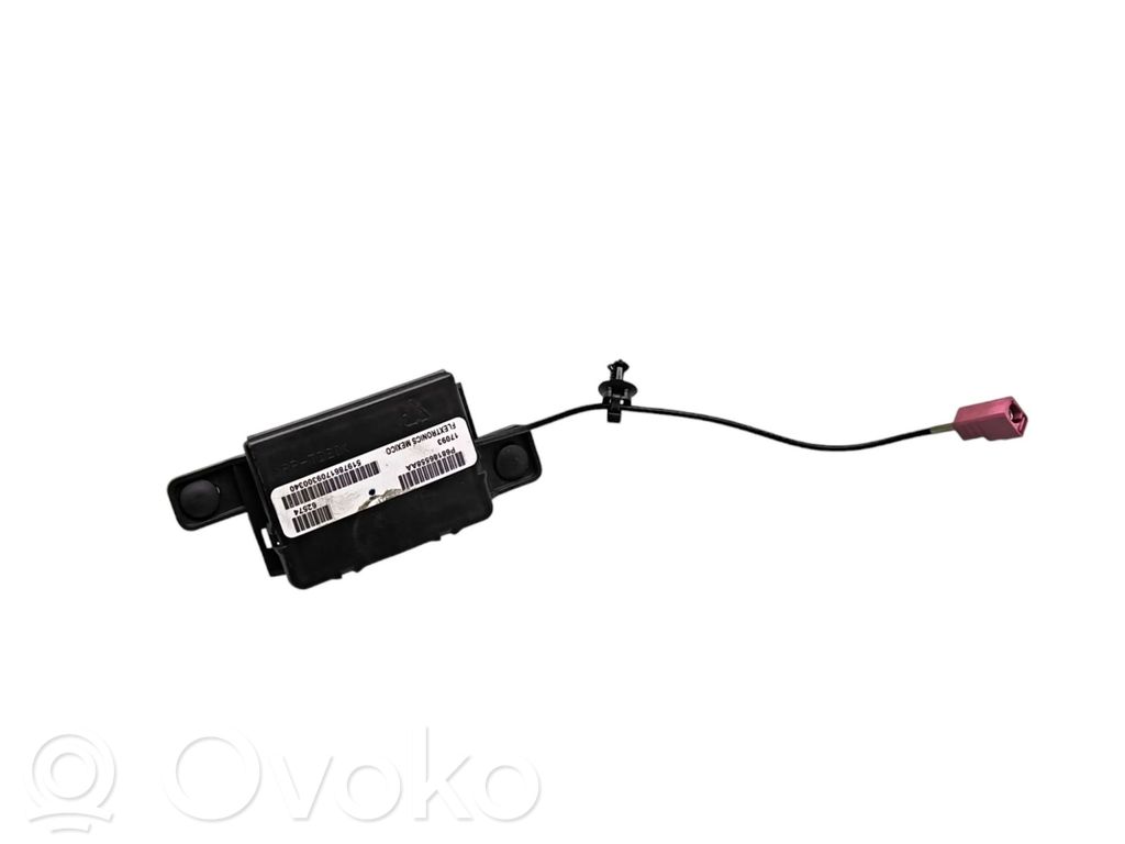 Chrysler Pacifica Keyless system antenna 