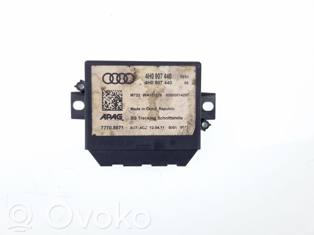 Audi A6 S6 C6 4F Parking PDC control unit/module 