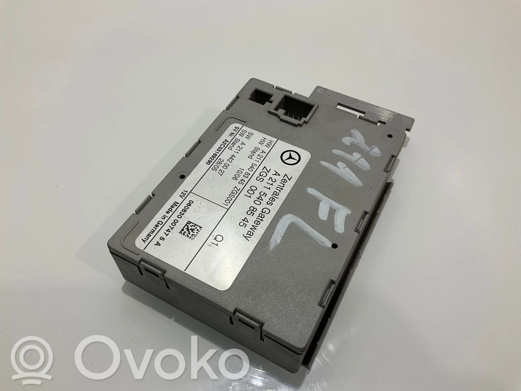 Mercedes-Benz E W211 Gateway control module 