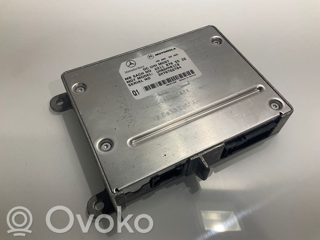 Mercedes-Benz E W211 Bluetooth control unit module 