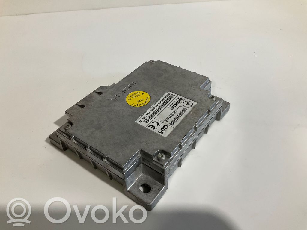 Mercedes-Benz E W211 Phone control unit/module 