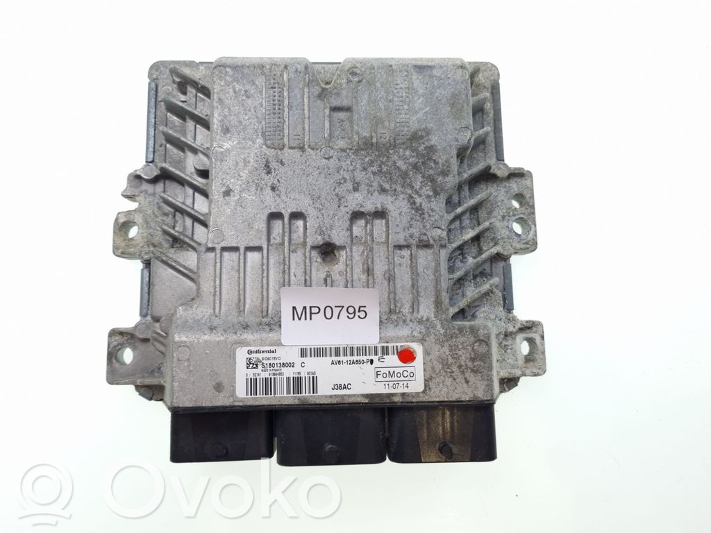 Sterownik / Moduł ECU   AV6112A650P,S180138002C