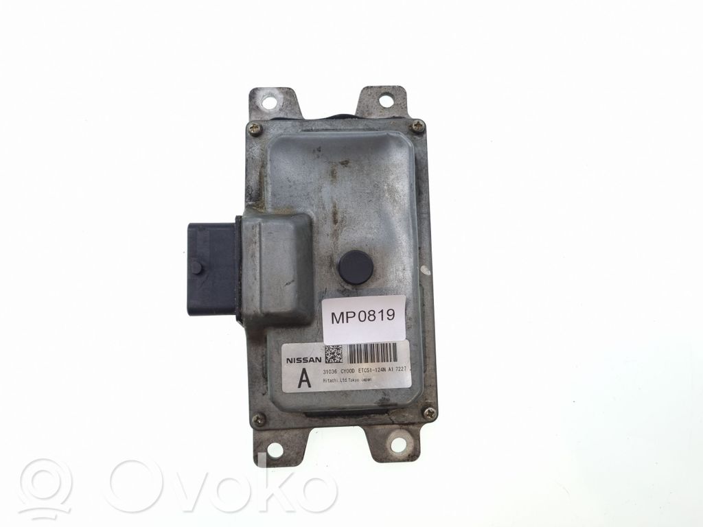 Nissan Murano Z50 Engine control unit/module 