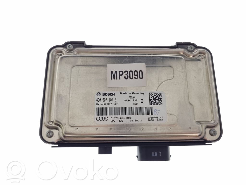 Audi A6 S6 C7 4G Camera control unit module 