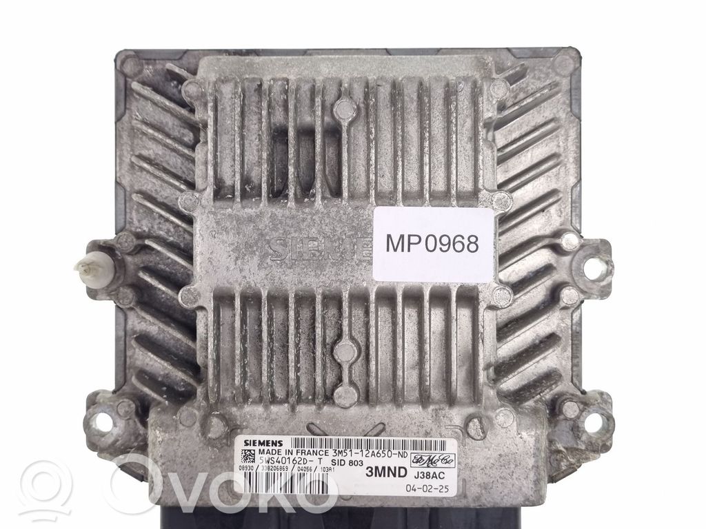 Ford Focus C-MAX Engine control unit/module 
