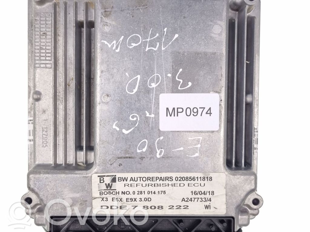 Ferrari 250 GTO Engine control unit/module 