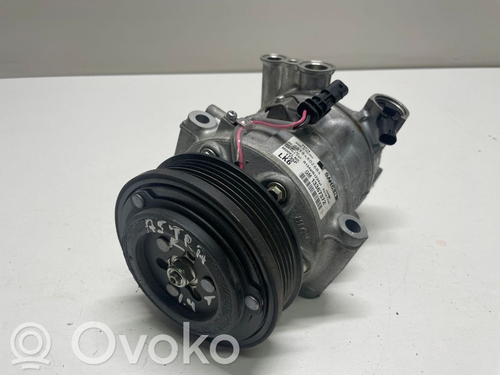 Opel Astra K Compresseur de climatisation 