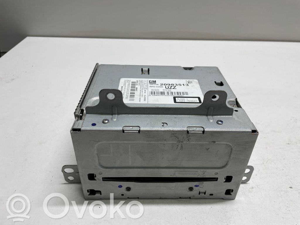 Opel Astra J Radio/CD/DVD/GPS head unit 