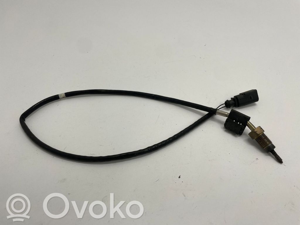 Volkswagen PASSAT B7 Išmetamųjų dujų temperatūros daviklis 