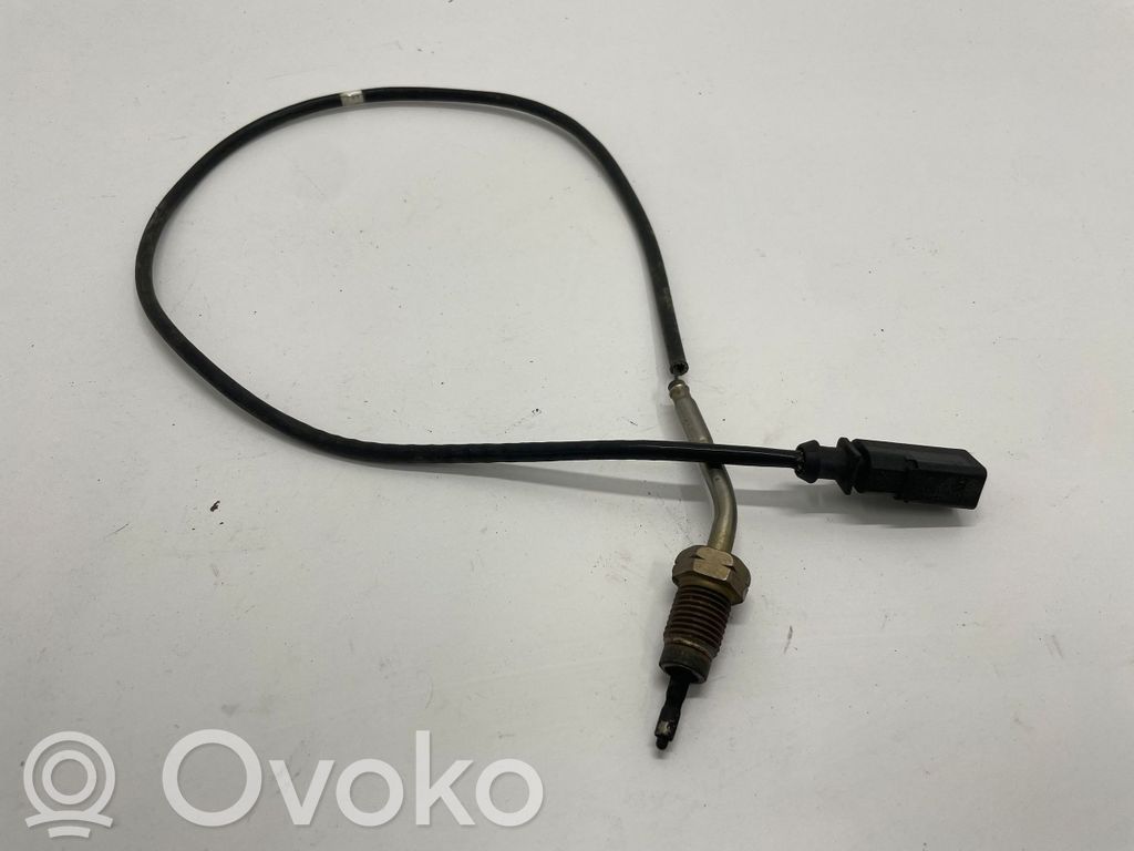 Volkswagen PASSAT B7 Išmetamųjų dujų temperatūros daviklis 