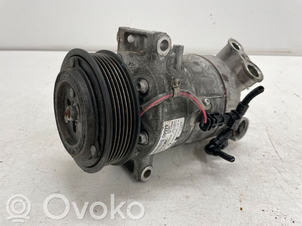Opel Astra K Air conditioning (A/C) compressor (pump) 