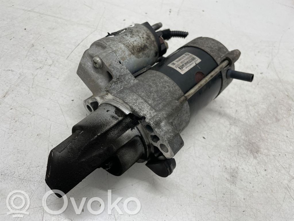 Opel Astra K Starter motor 