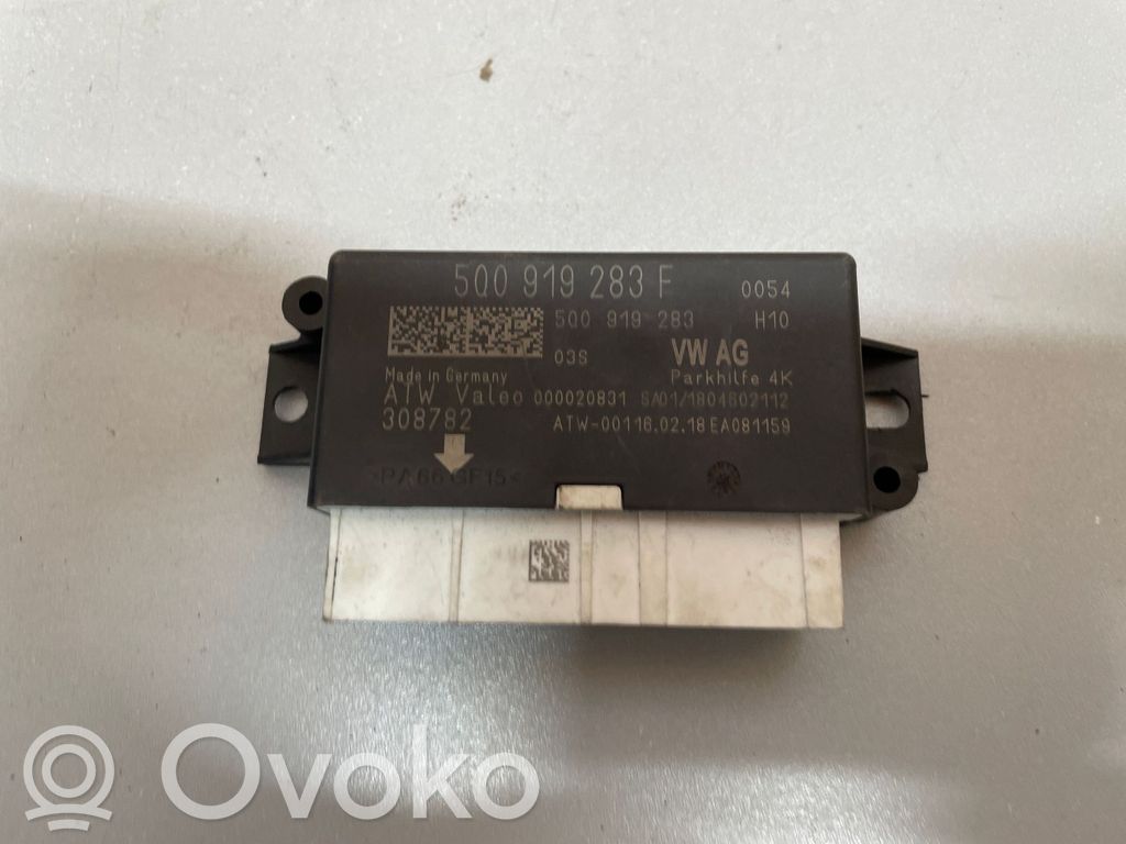 Skoda Fabia Mk3 (NJ) Parking PDC control unit/module 