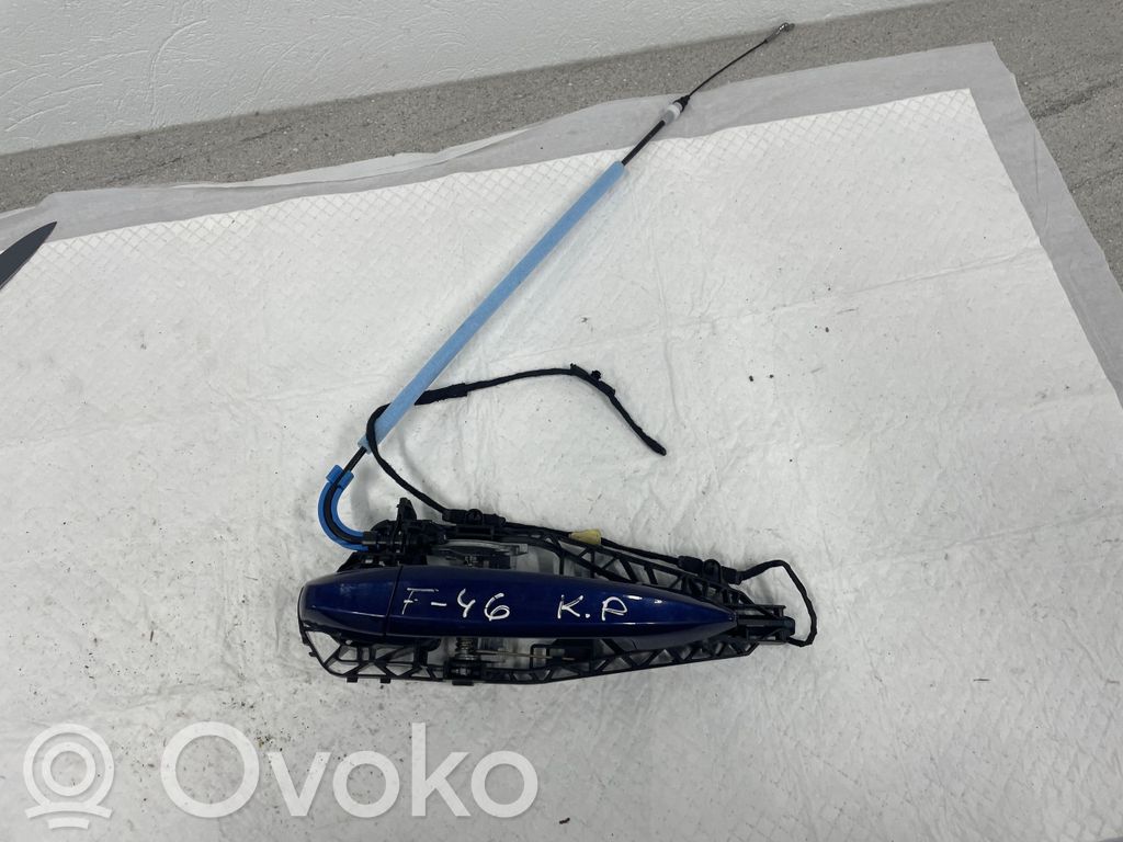 Klamka zewnętrzna drzwi przednich   7401209